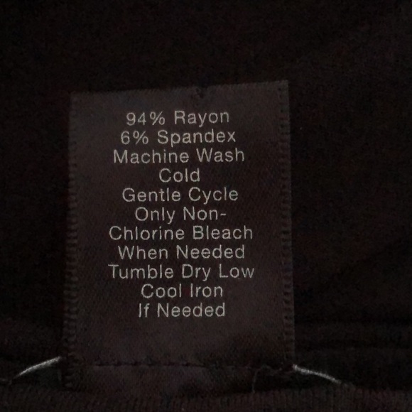 Ann Taylor Black Strapless Vertical Front Ruffle Dress size XS - Picture 12 of 12